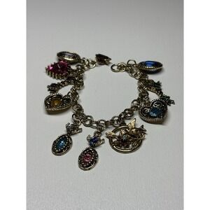 Charm‎ Bracelet Southwestern Vintage Gold Tone